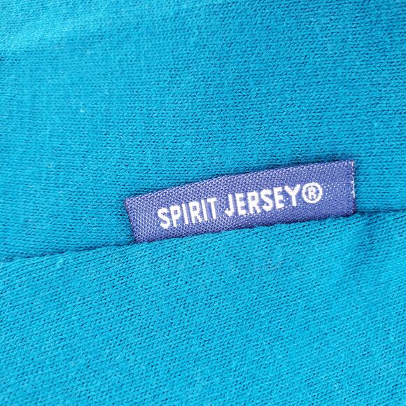 Disney Tails Walt Disney World Medium Blue Pet Dog Spirit Jersey New - Picture 6 of 10